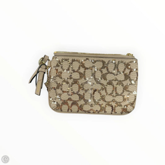 Wristlet Designer By Coach, Size: Small