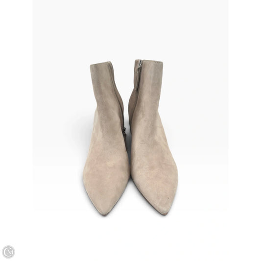 Shoes Heels Stiletto By Enzo Angiolini In Grey, Size: 9
