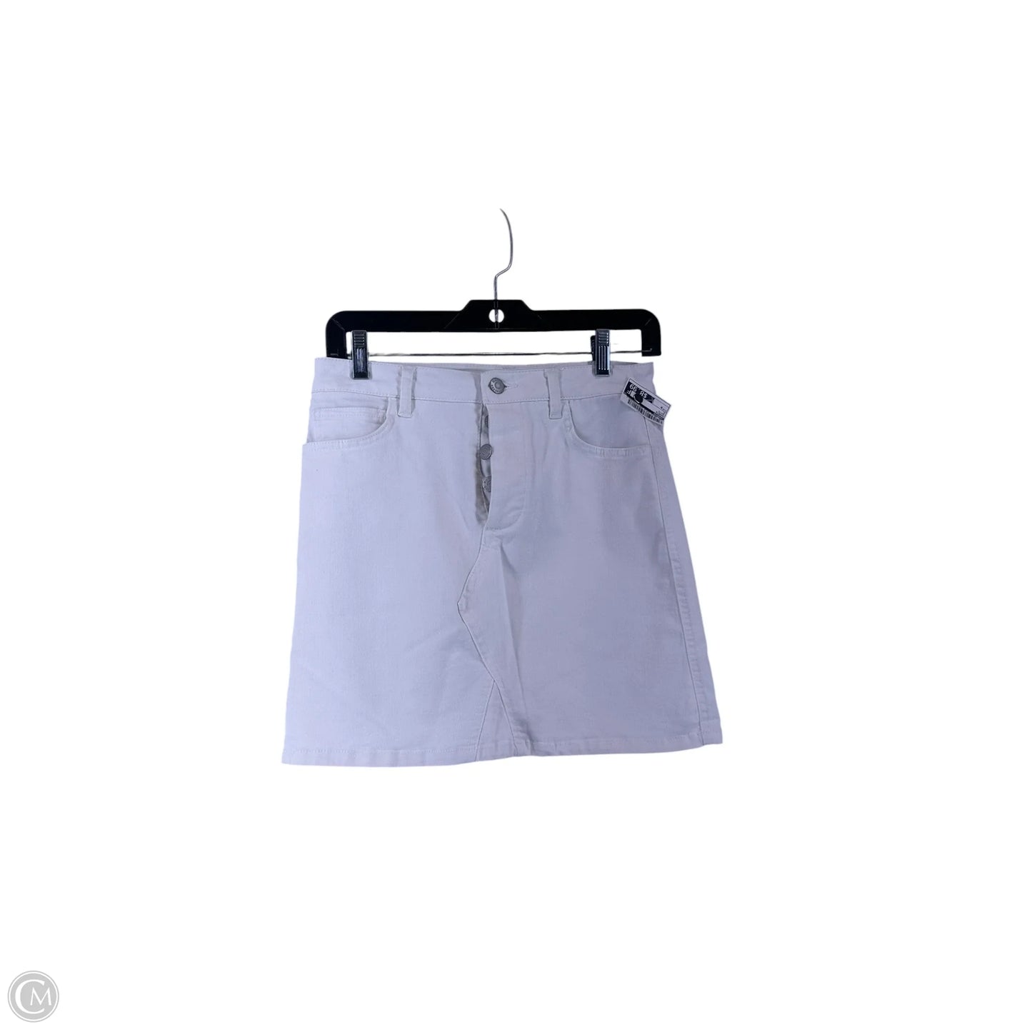 Shorts By Harper In White, Size: M