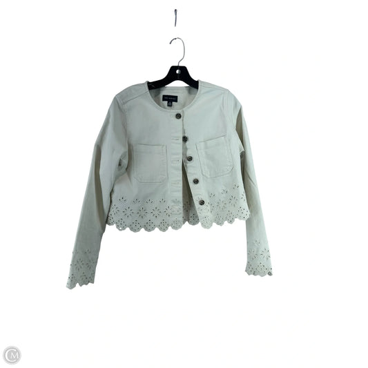 Jacket Other By Free Assembly In White, Size: M