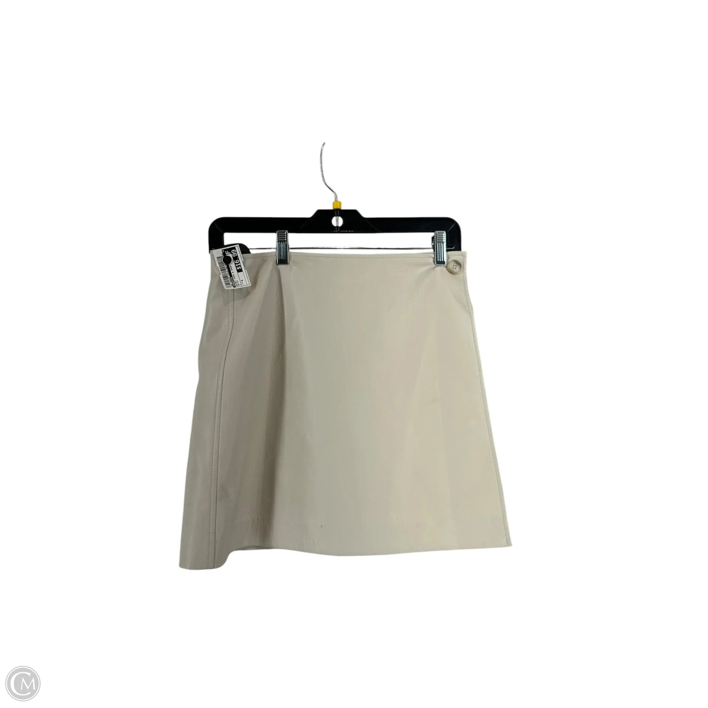 Skirt Mini & Short By Babaton In Beige, Size: 6