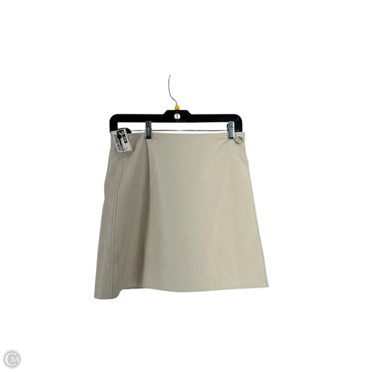 Skirt Mini & Short By Babaton In Beige, Size: 6