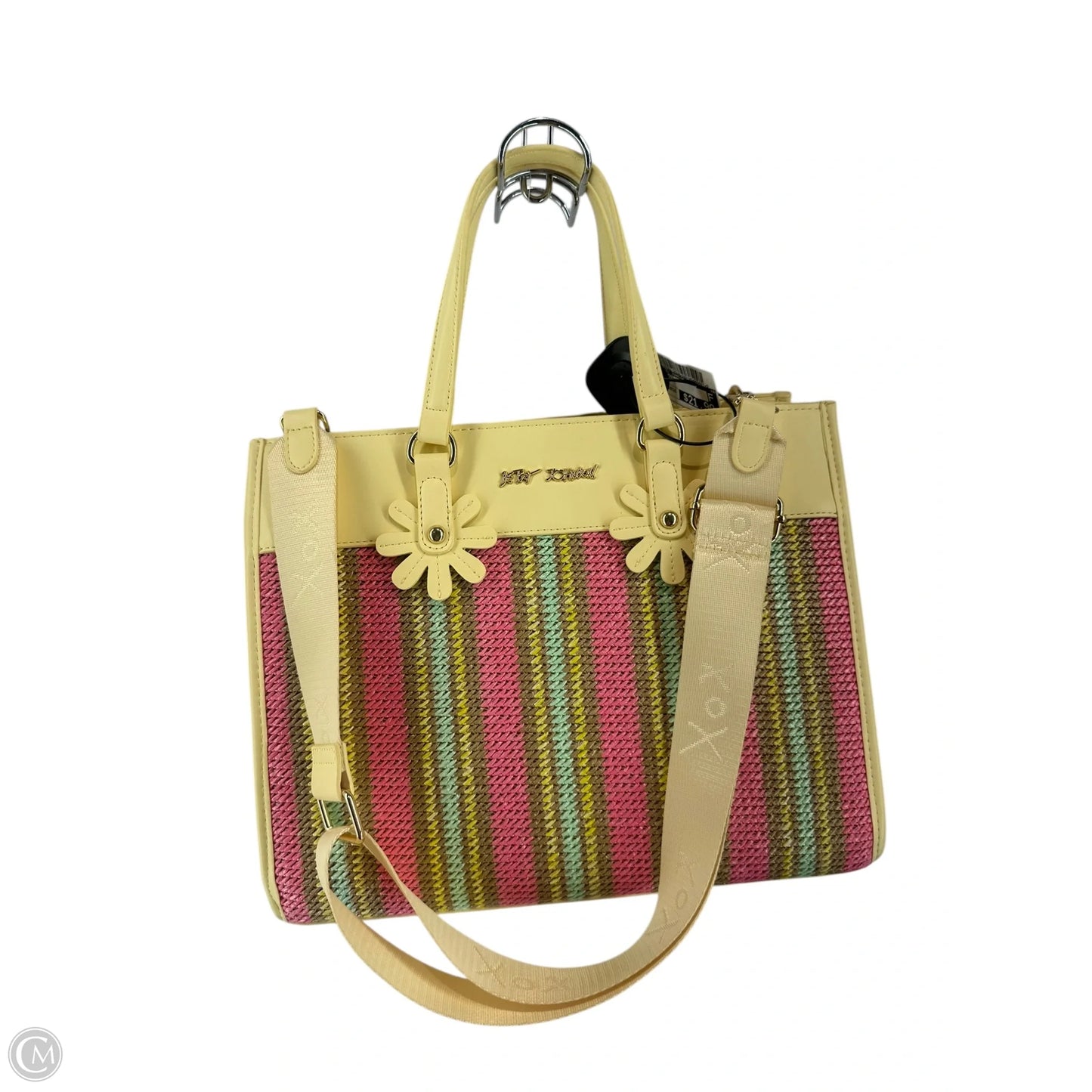 Handbag By Betsey Johnson, Size: Large