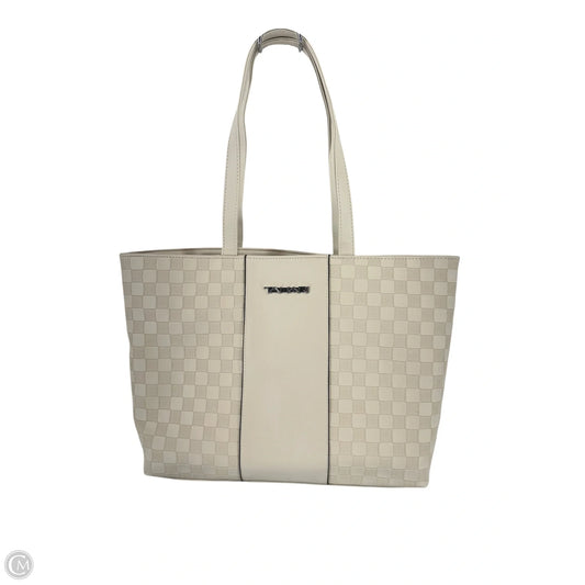 Handbag By Tahari, Size: Large