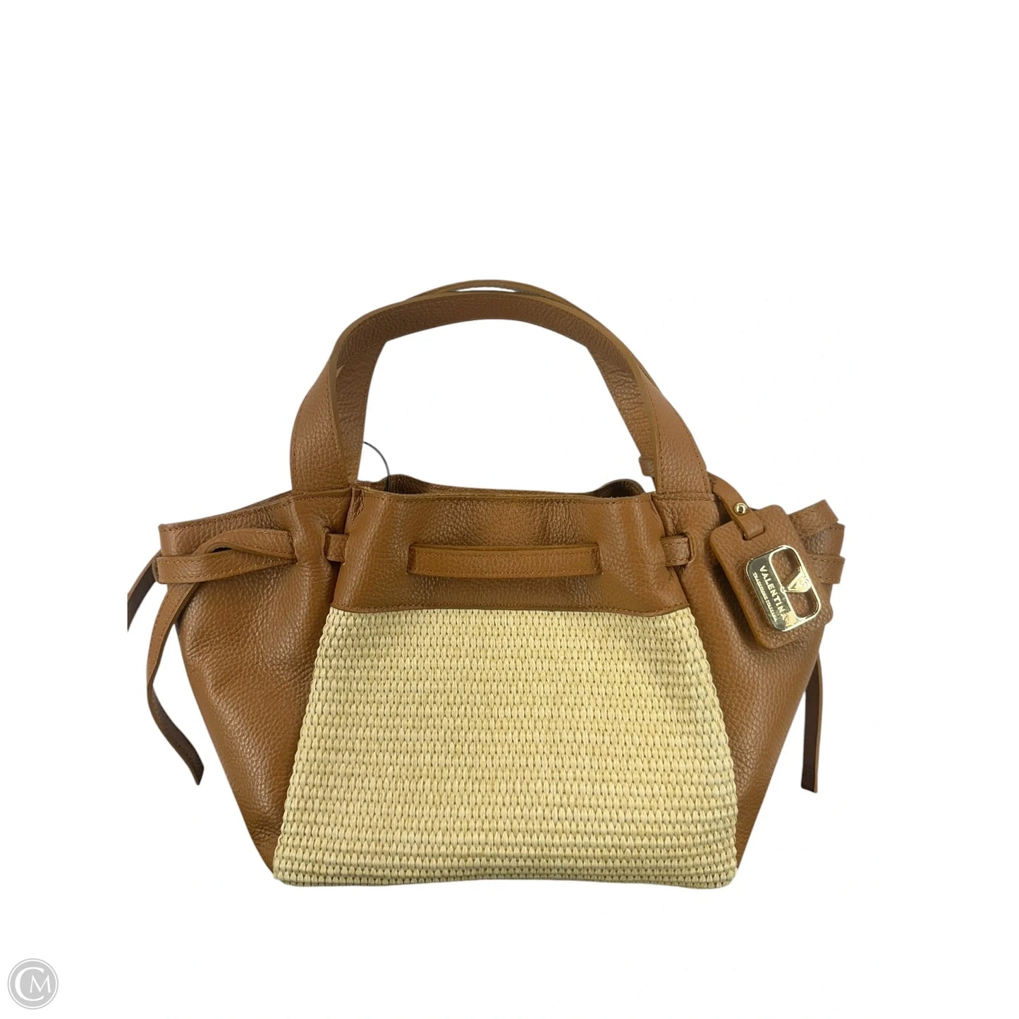 Handbag By Valentina, Size: Medium