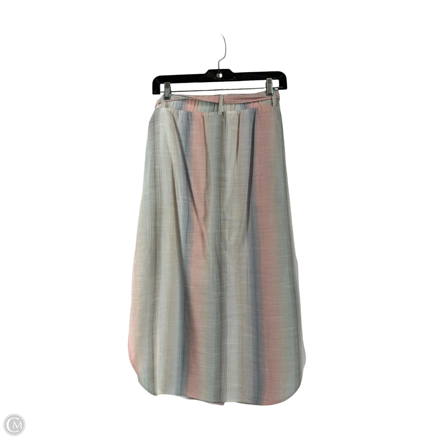 Skirt Set 2pc By Cloth & Stone In Blue & Pink, Size: M