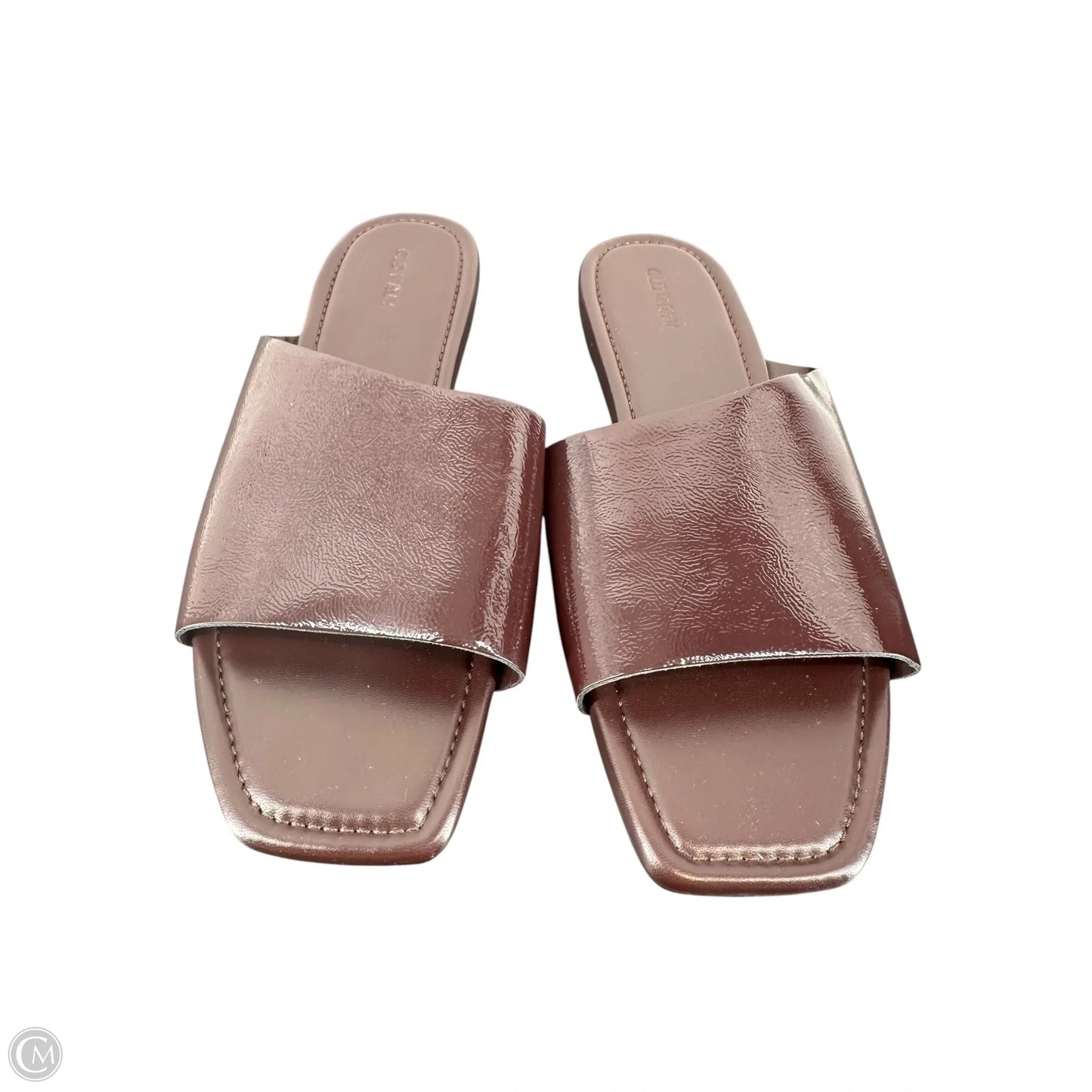 Sandals Flats By Old Navy In Brown, Size: 10