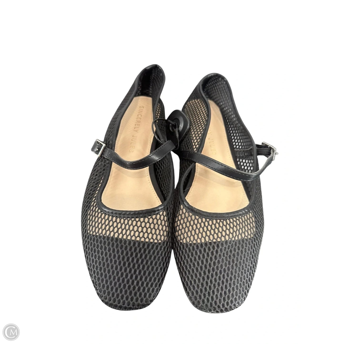 Shoes Flats By Sincerely Jules In Black, Size: 8.5