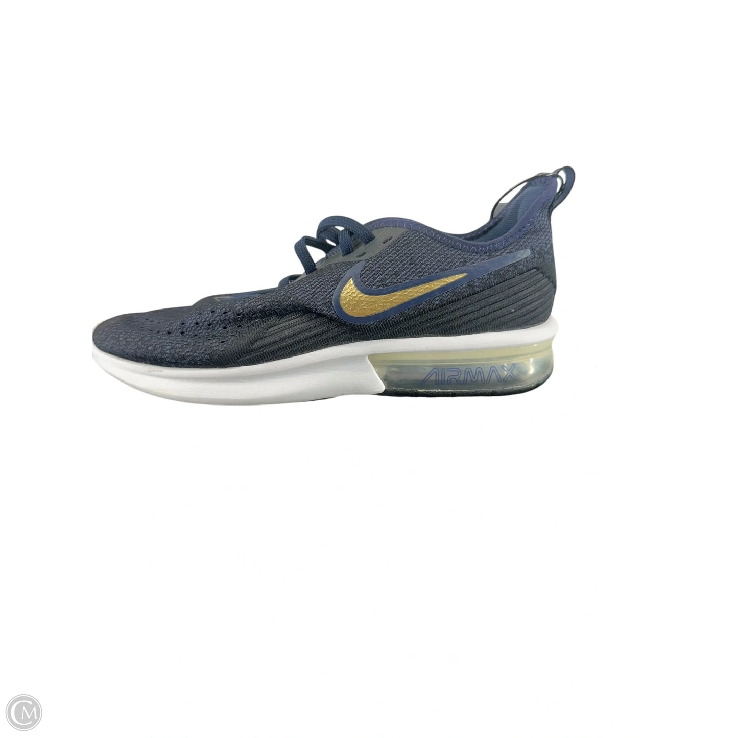 Shoes Sneakers By Nike In Blue, Size: 8.5