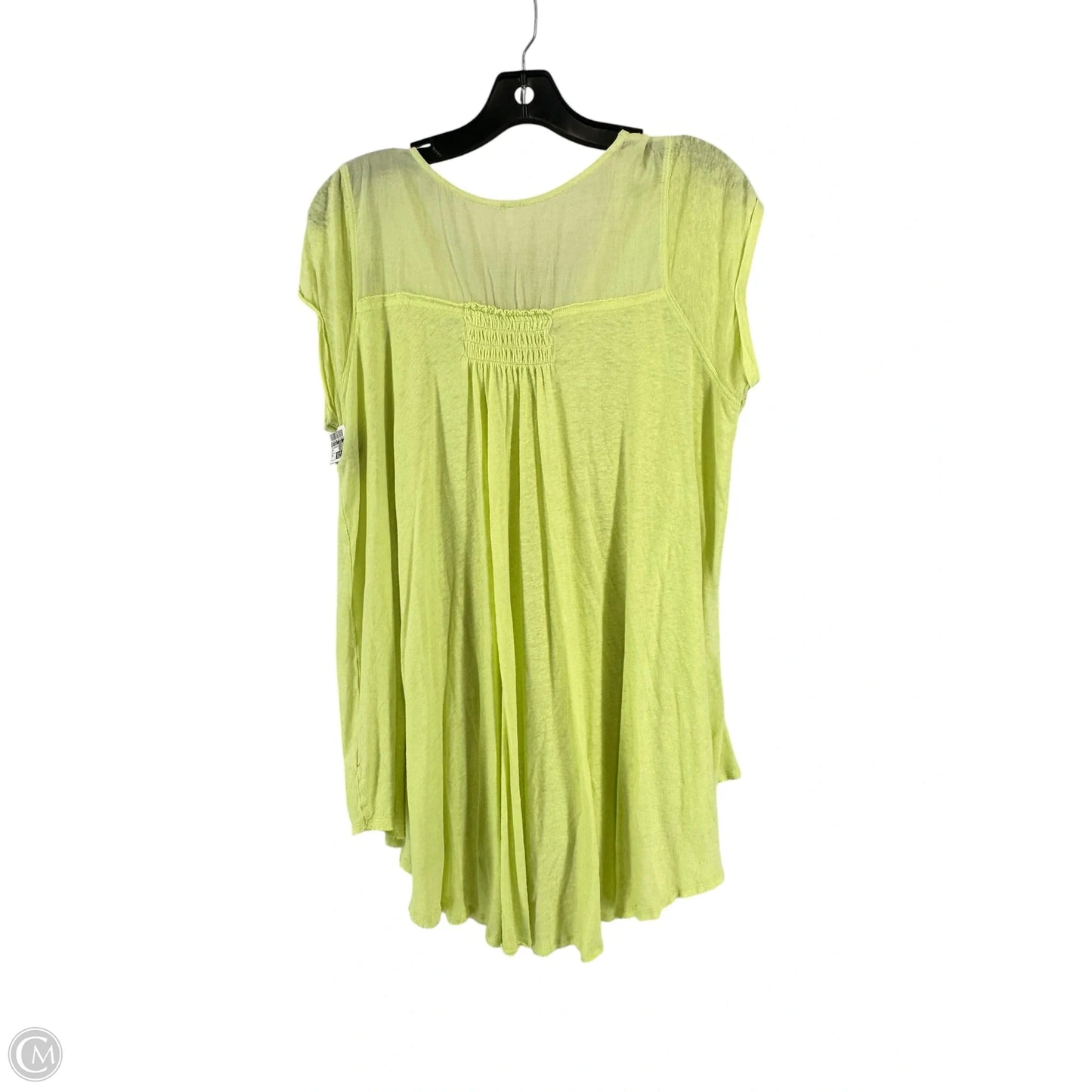 Top Sleeveless By Free People In Green, Size: S