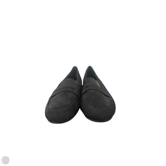 Shoes Flats By Clothes Mentor In Black, Size: 9.5