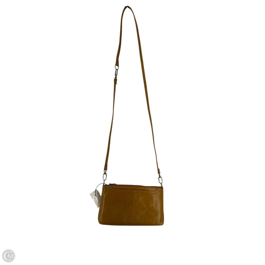 Crossbody Leather By Hobo Intl, Size: Medium