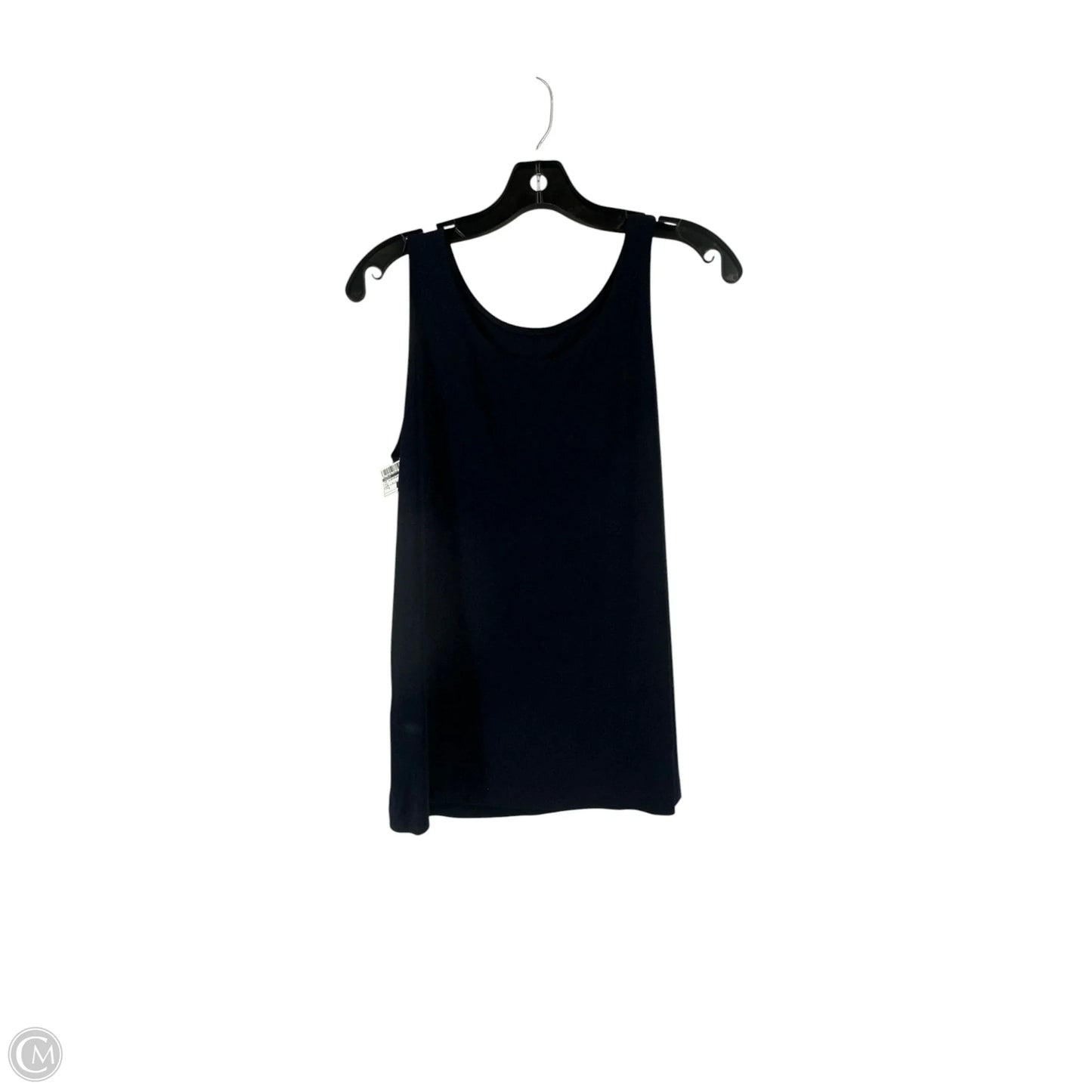 Top Sleeveless By Chicos In Navy, Size: S