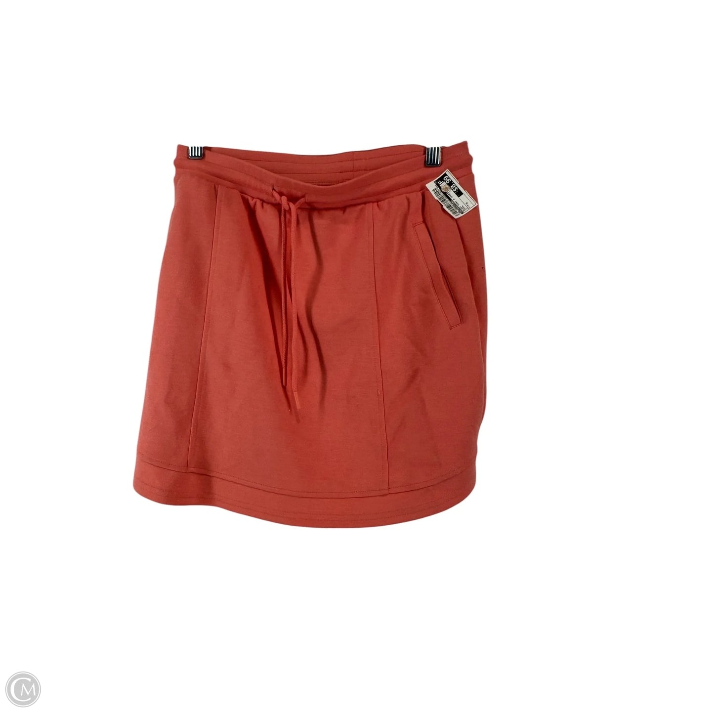 Skirt Mini & Short By Recreations In Coral, Size: S