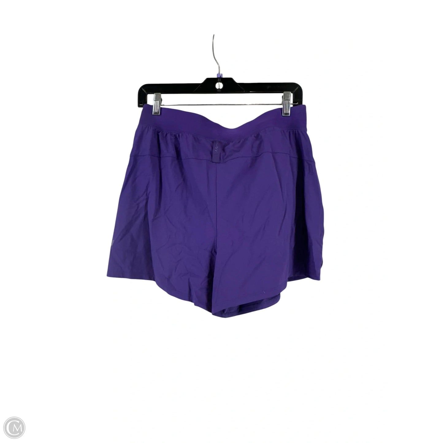 Athletic Shorts By Lululemon In Purple, Size: 6