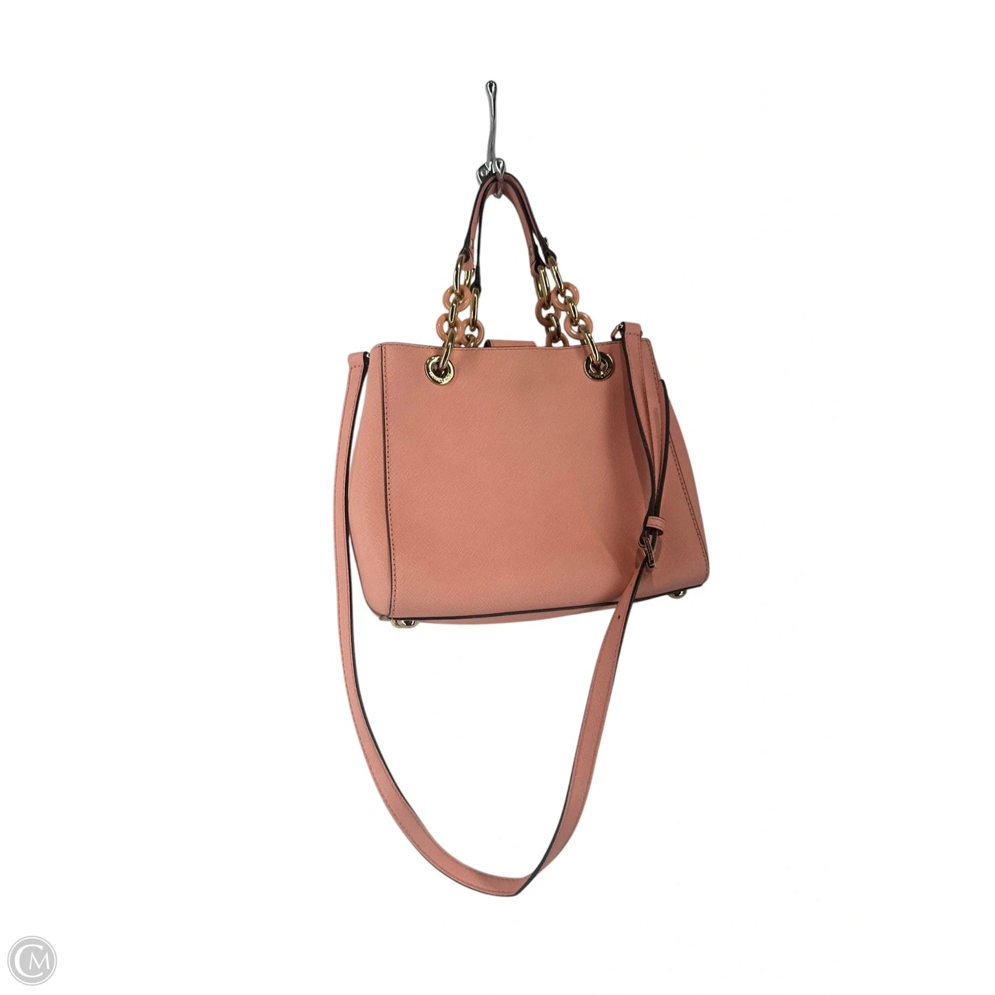 Crossbody Designer By Michael Kors, Size: Medium