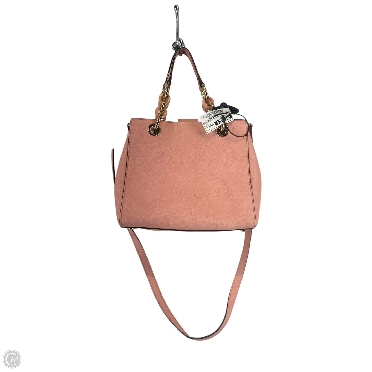 Crossbody Designer By Michael Kors, Size: Medium