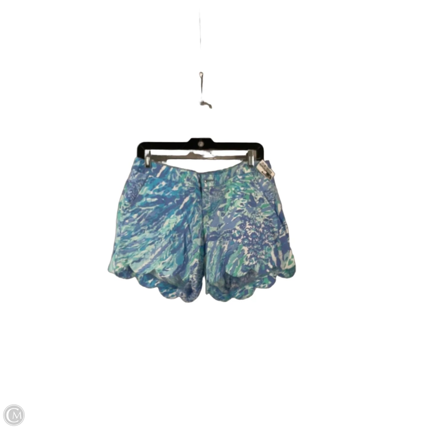 Shorts Designer By Lilly Pulitzer In Blue, Size: 8