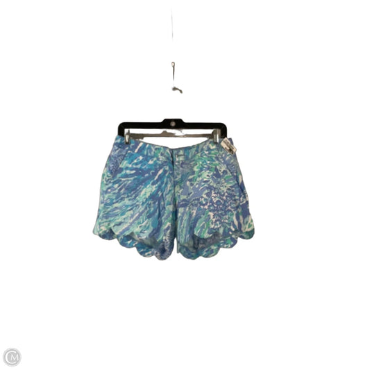 Shorts Designer By Lilly Pulitzer In Blue, Size: 8