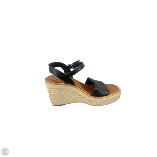 Shoes Heels Block By Crown Vintage In Brown, Size: 6