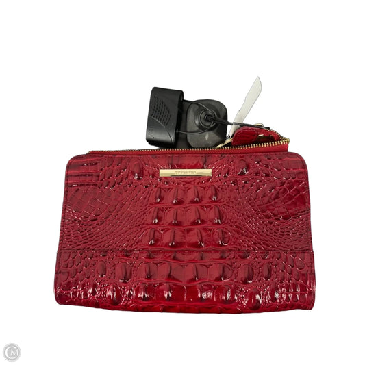 Clutch Designer By Brahmin, Size: Medium