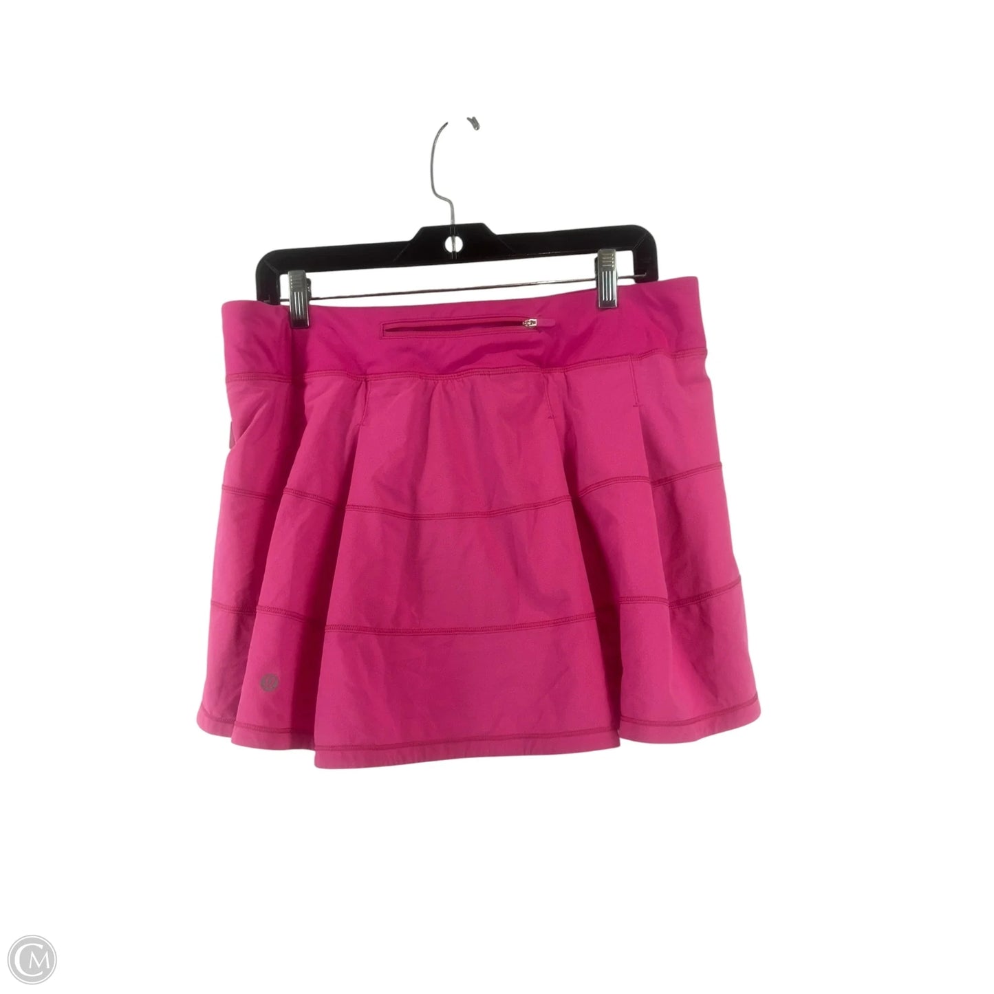 Athletic Skort By Lululemon In Pink, Size: 12