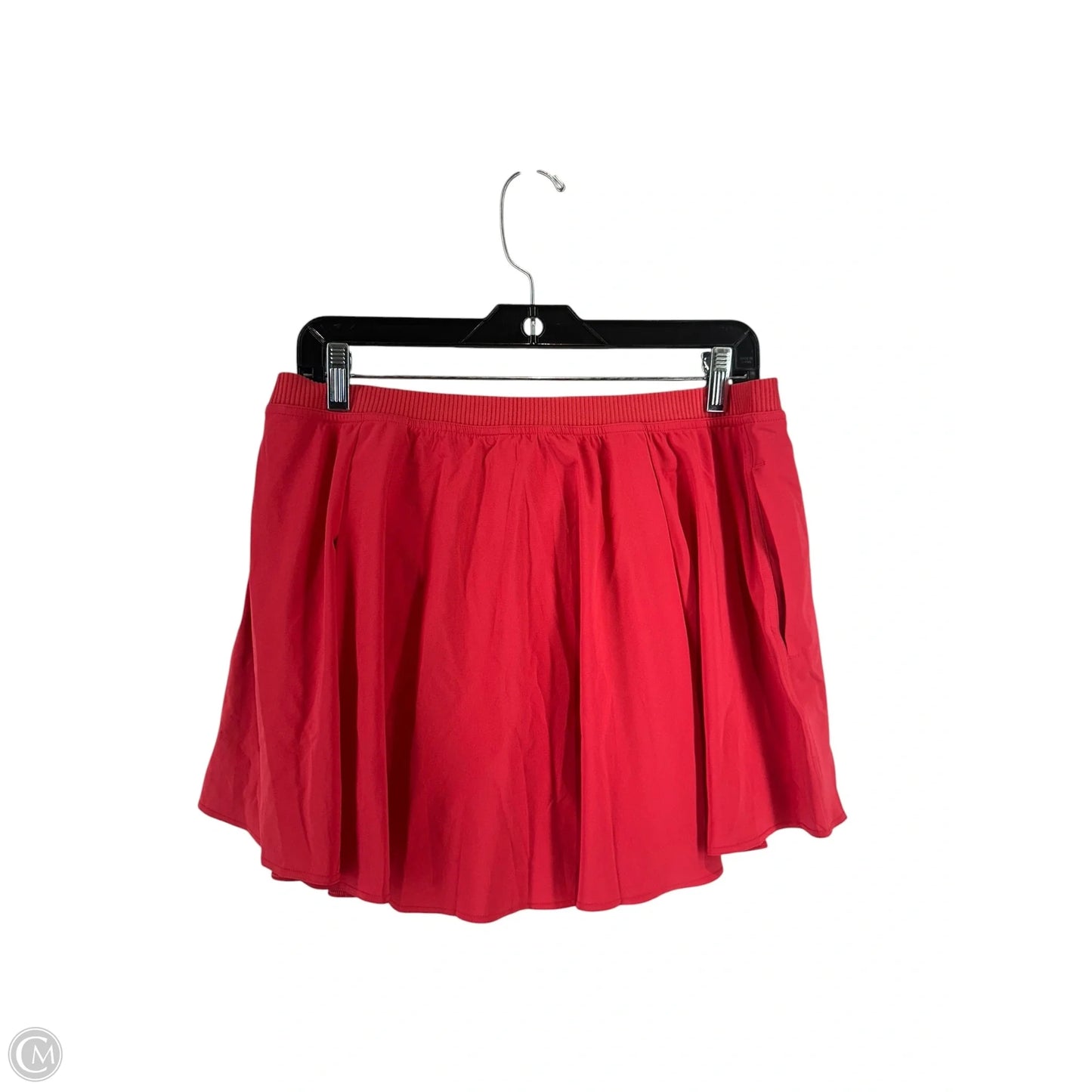 Athletic Skort By Lululemon In Pink, Size: 12