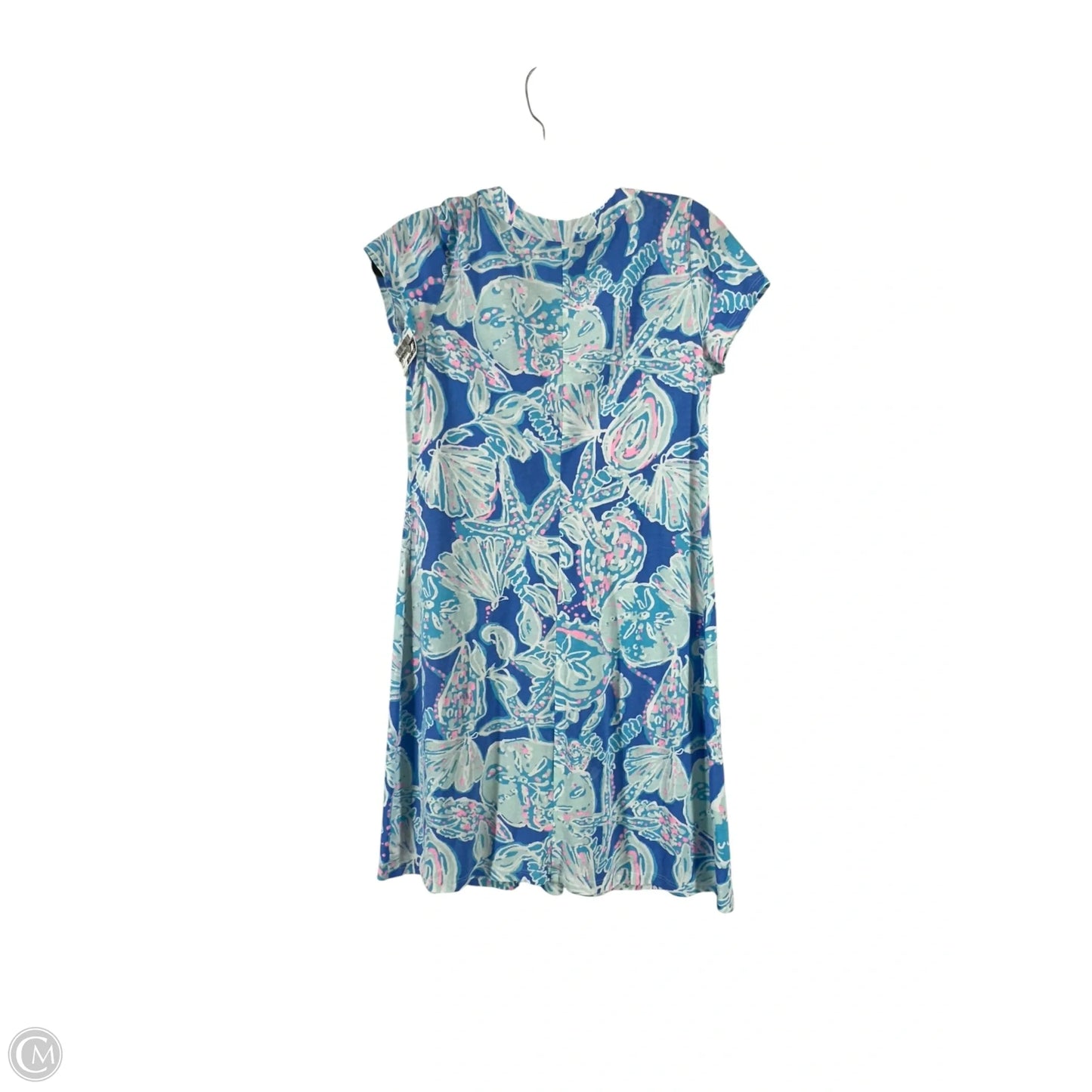 Dress Designer By Lilly Pulitzer In Blue, Size: S