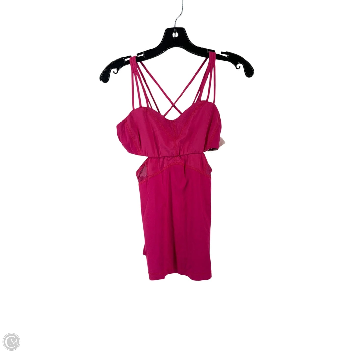 Athletic Tank Top By Lululemon In Pink, Size: M