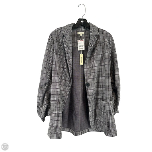 Blazer By Max Studio In Black & White, Size: S