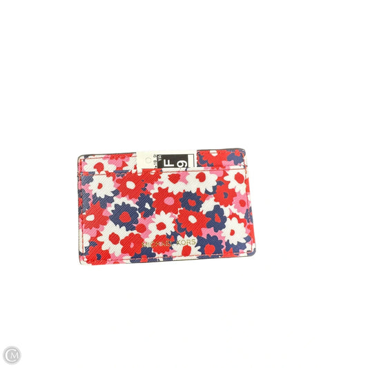 Wallet Designer By Michael Kors, Size: Small