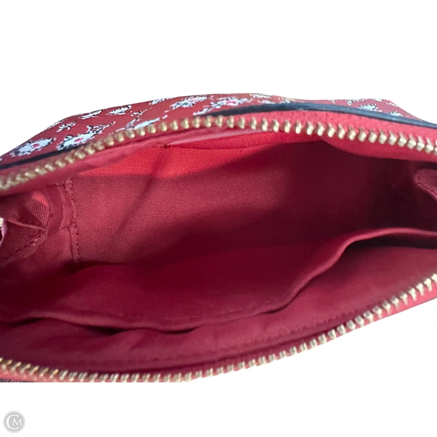 Makeup Bag Designer By Coach, Size: Small