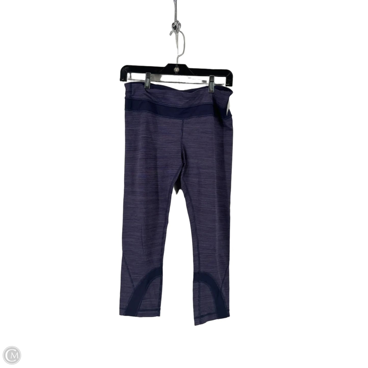 Athletic Leggings Capris By Lululemon In Purple, Size: M