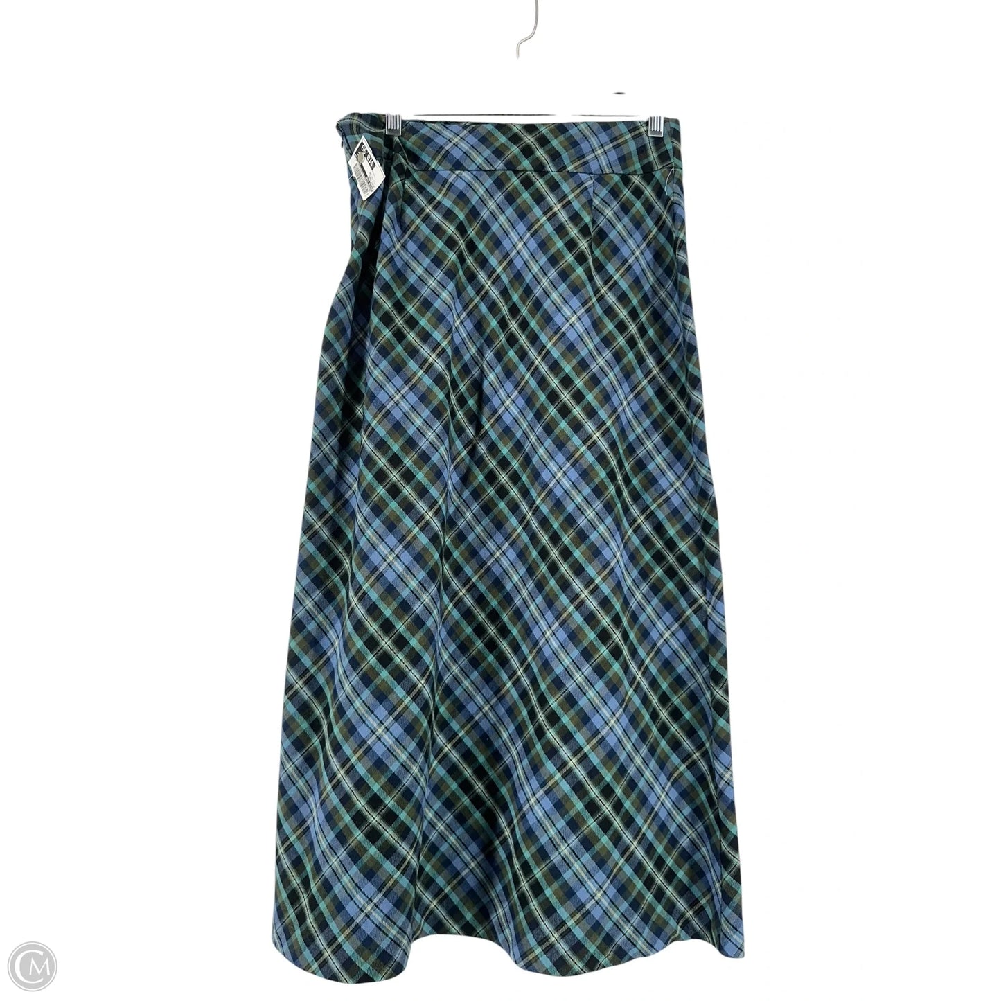 Skirt Maxi By White Stag In Plaid Pattern, Size: 6