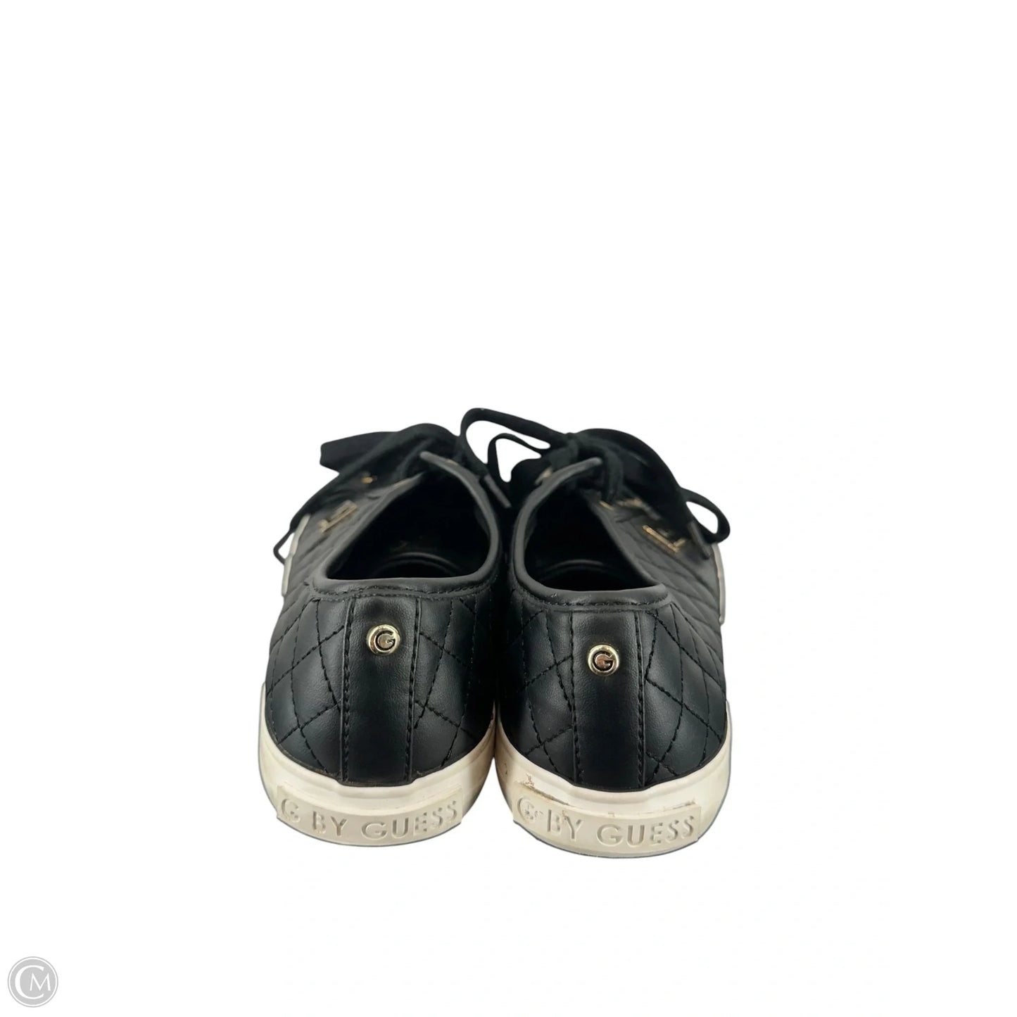 Shoes Sneakers By Guess In Black, Size: 9