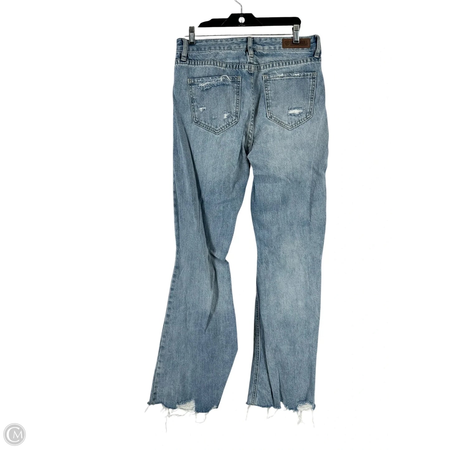 Jeans Flared By Rock & Roll In Blue Denim, Size: 6