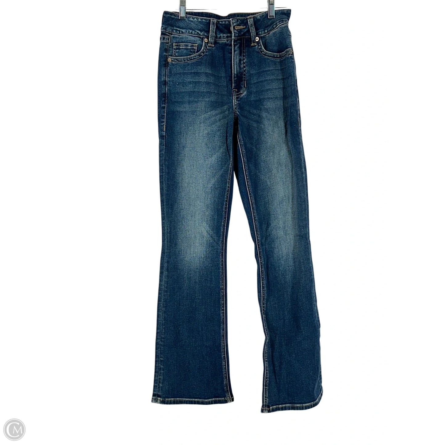 Jeans Flared By Rock & Roll In Blue Denim, Size: 4
