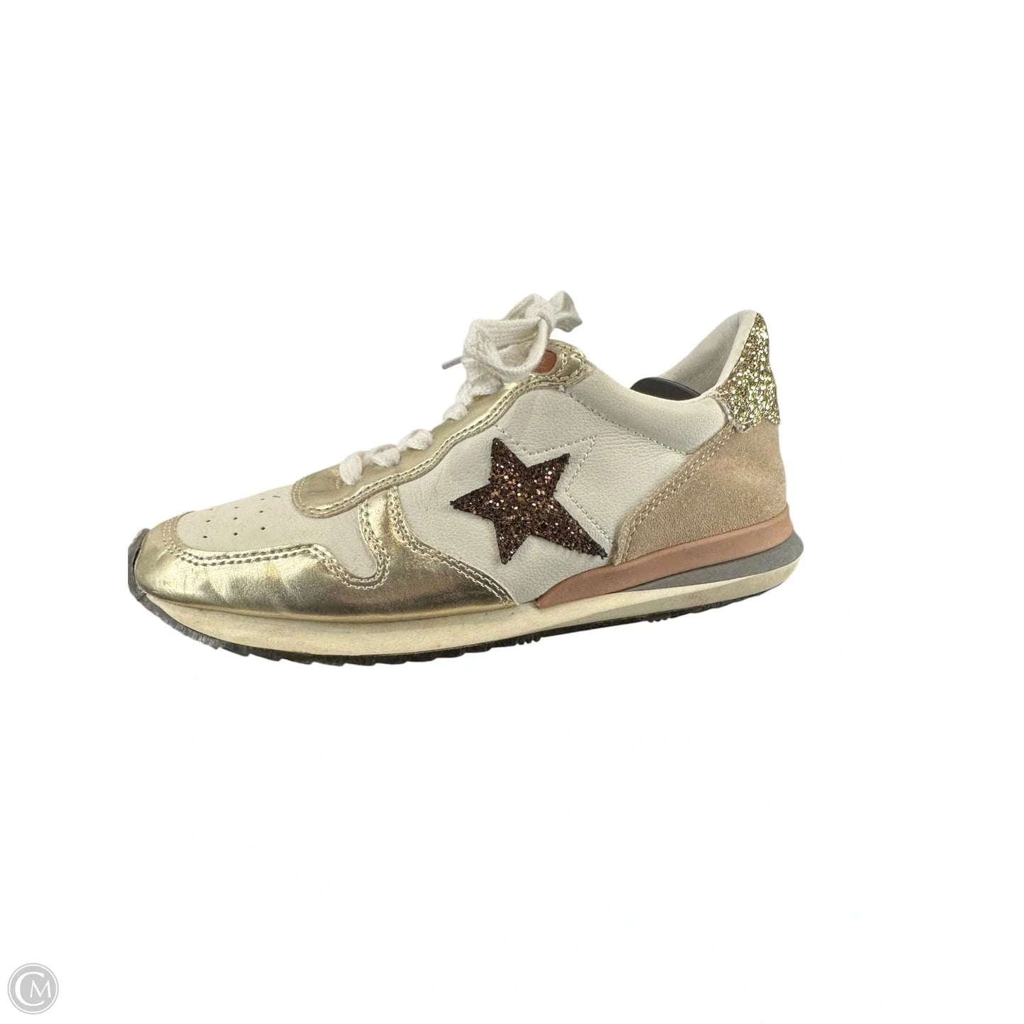 Shoes Sneakers By Vintage Havana In White, Size: 7.5