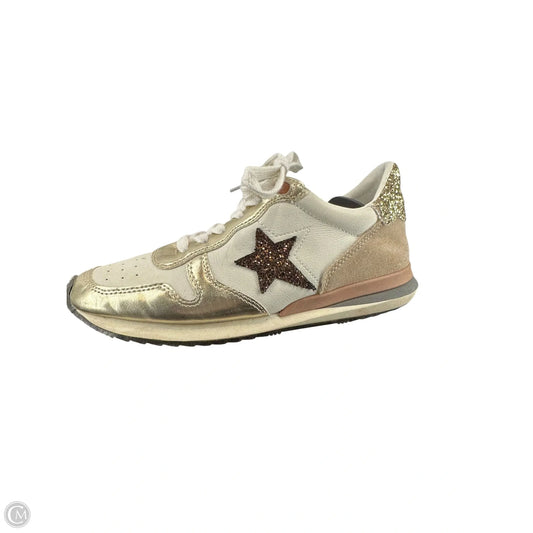 Shoes Sneakers By Vintage Havana In White, Size: 7.5