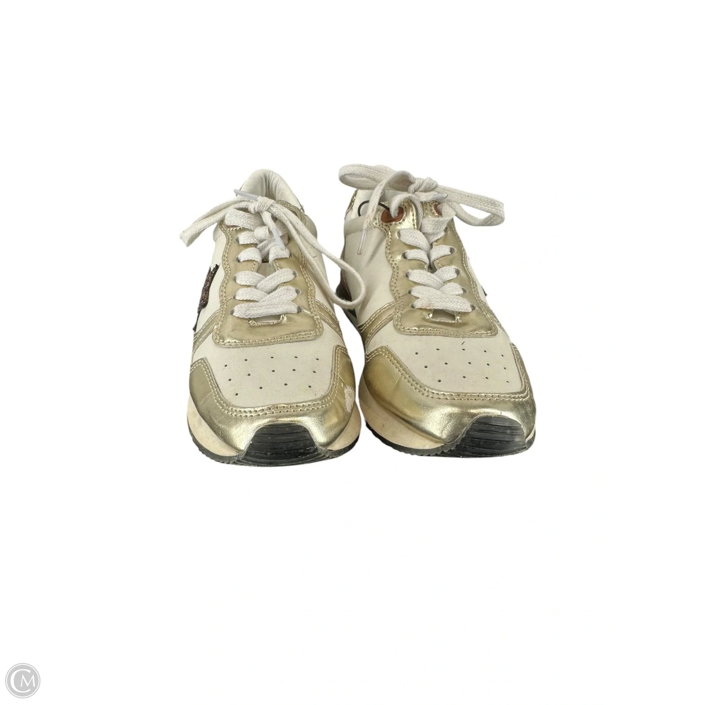 Shoes Sneakers By Vintage Havana In White, Size: 7.5