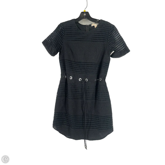 Dress Casual Midi By Michael By Michael Kors In Black, Size: S
