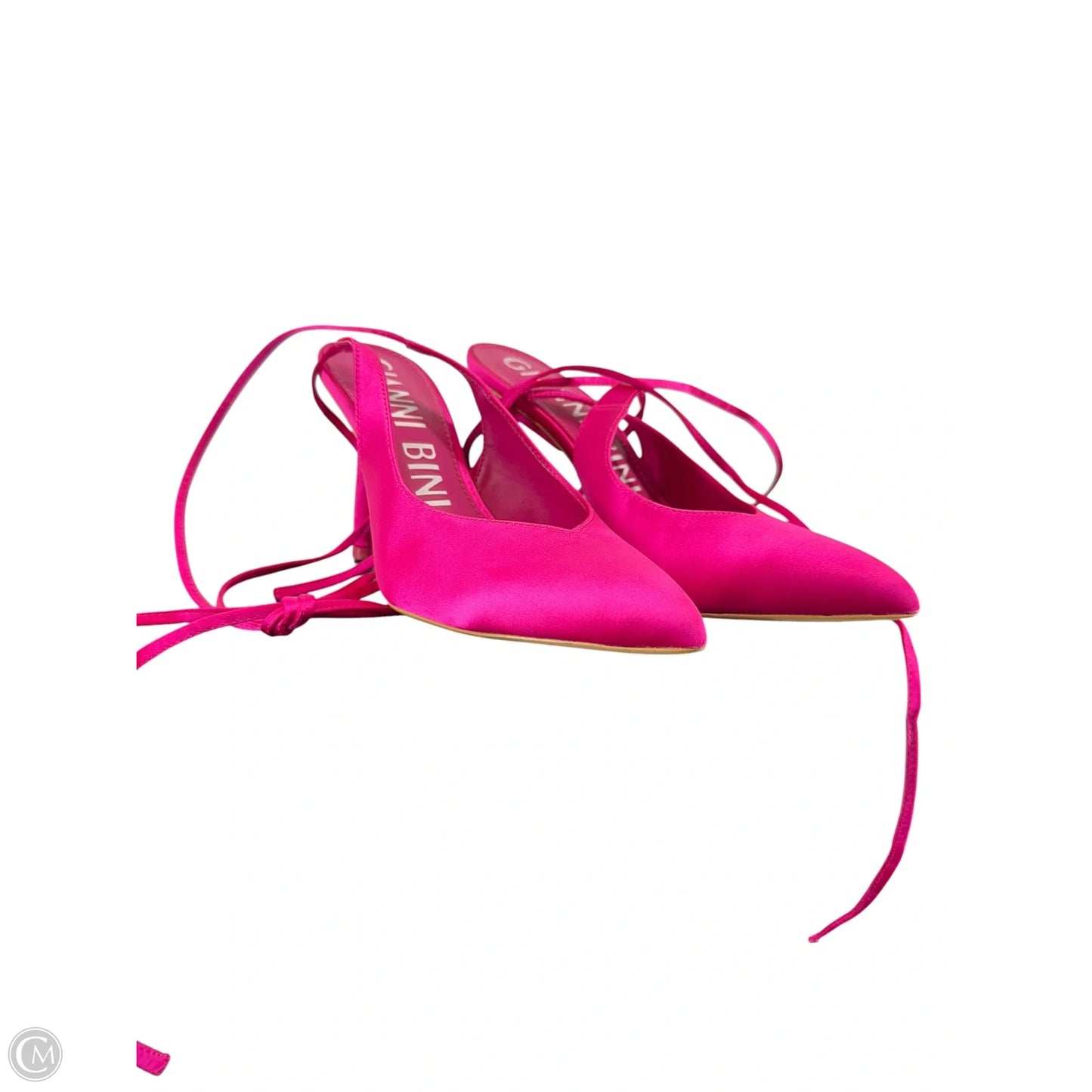 Shoes Heels Stiletto By Gianni Bini In Pink, Size: 8.5
