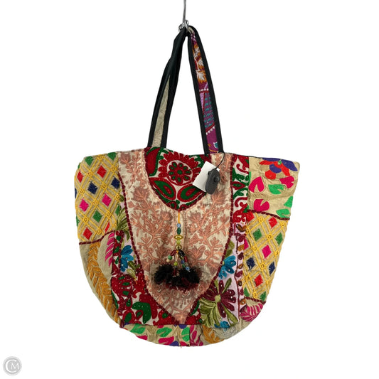 Tote By Clothes Mentor, Size: Large