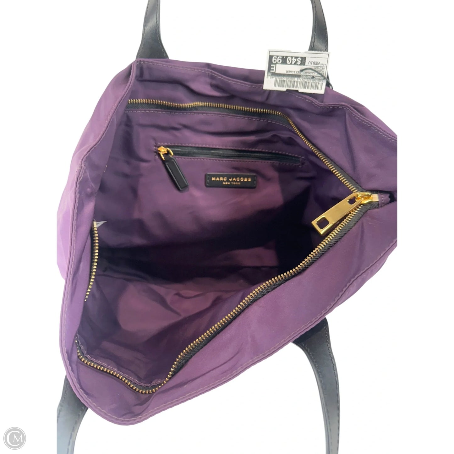 Tote Luxury Designer By Marc Jacobs, Size: Medium