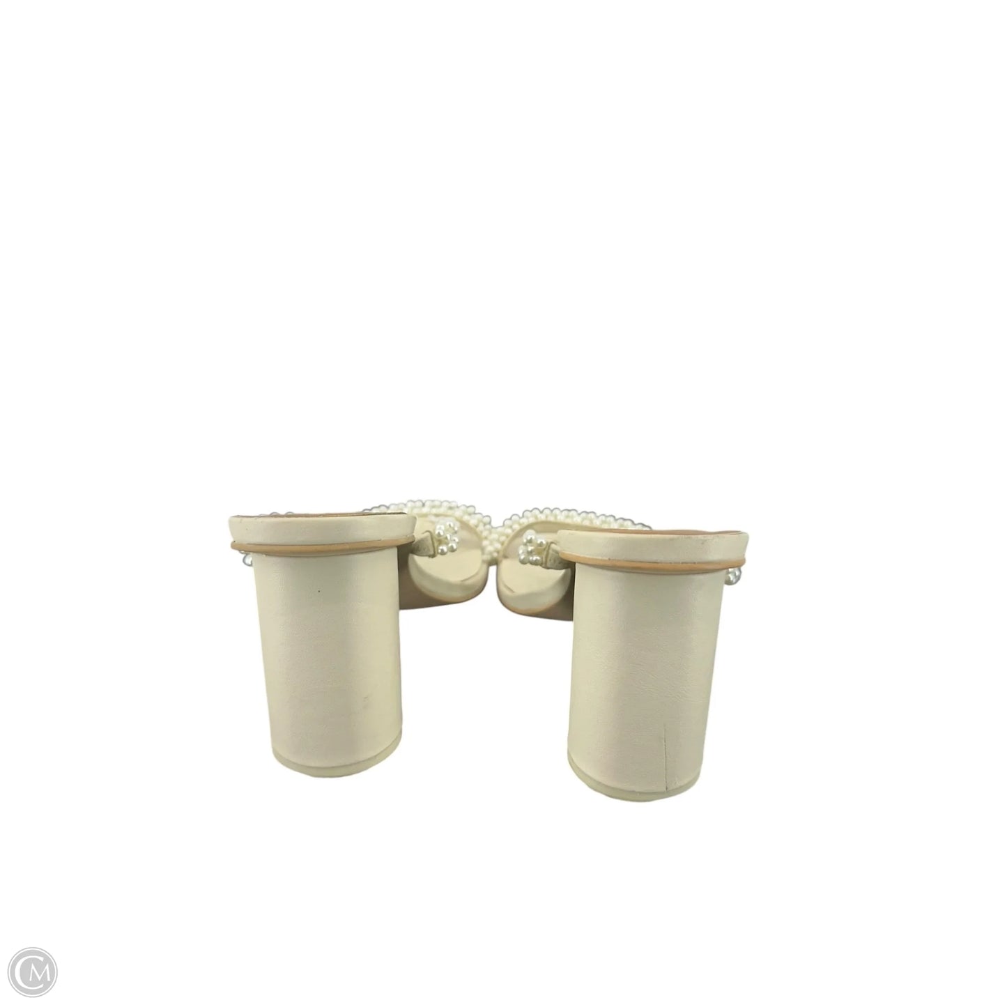 Shoes Heels Block By Dolce Vita In White, Size: 10