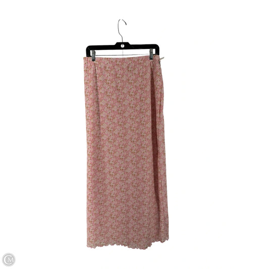Skirt Maxi By Forever 21 In Pink, Size: 0x