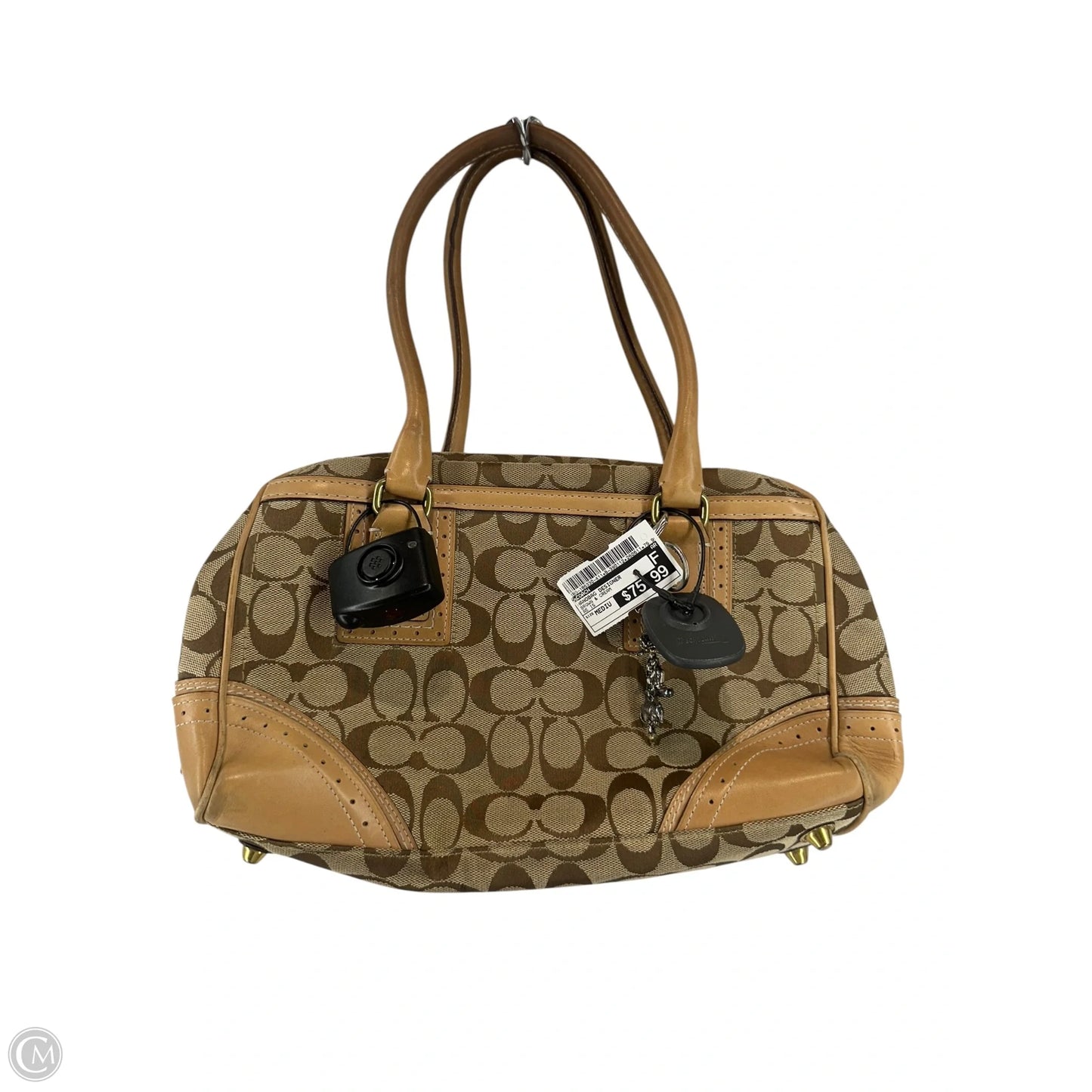 Handbag Designer By Coach, Size: Medium