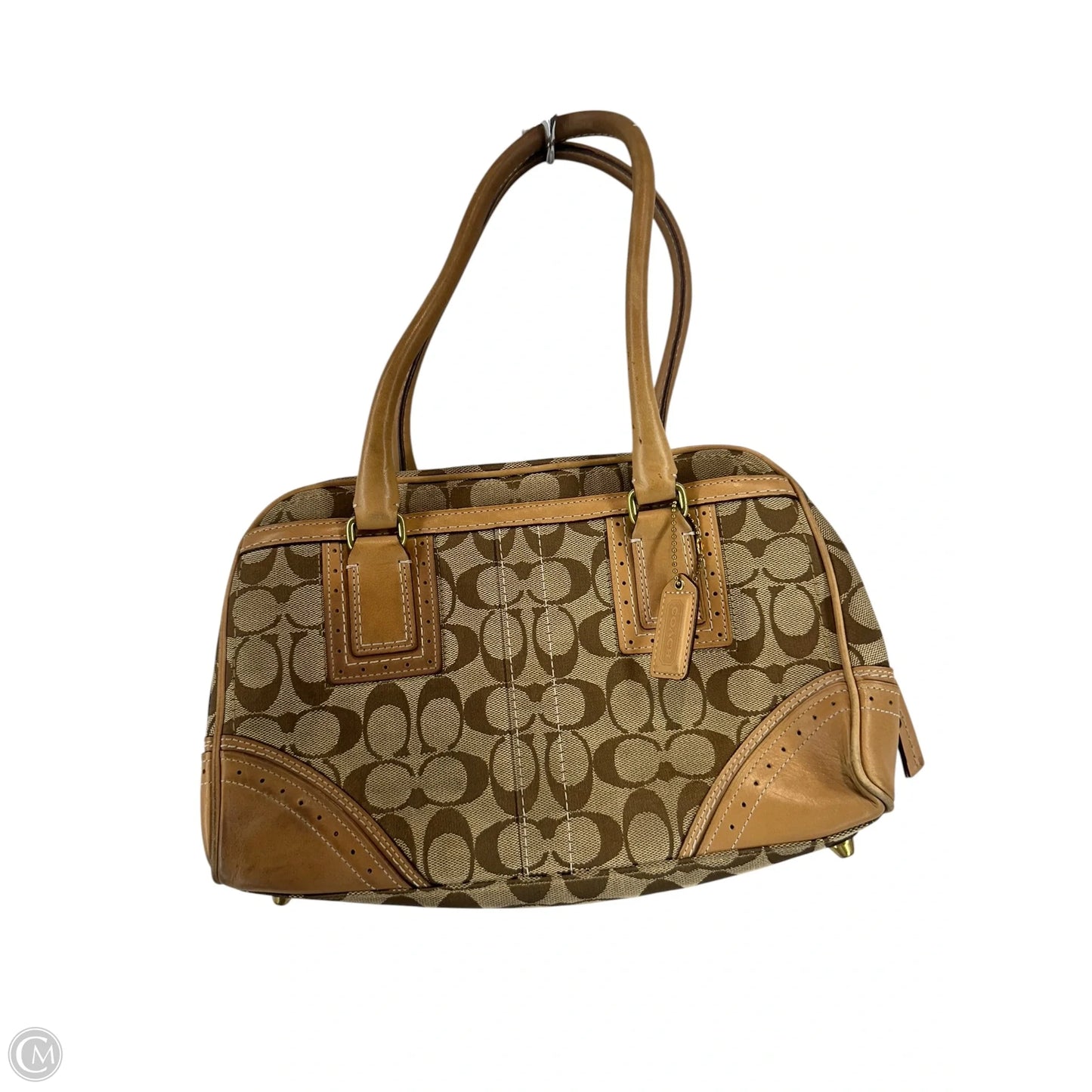 Handbag Designer By Coach, Size: Medium