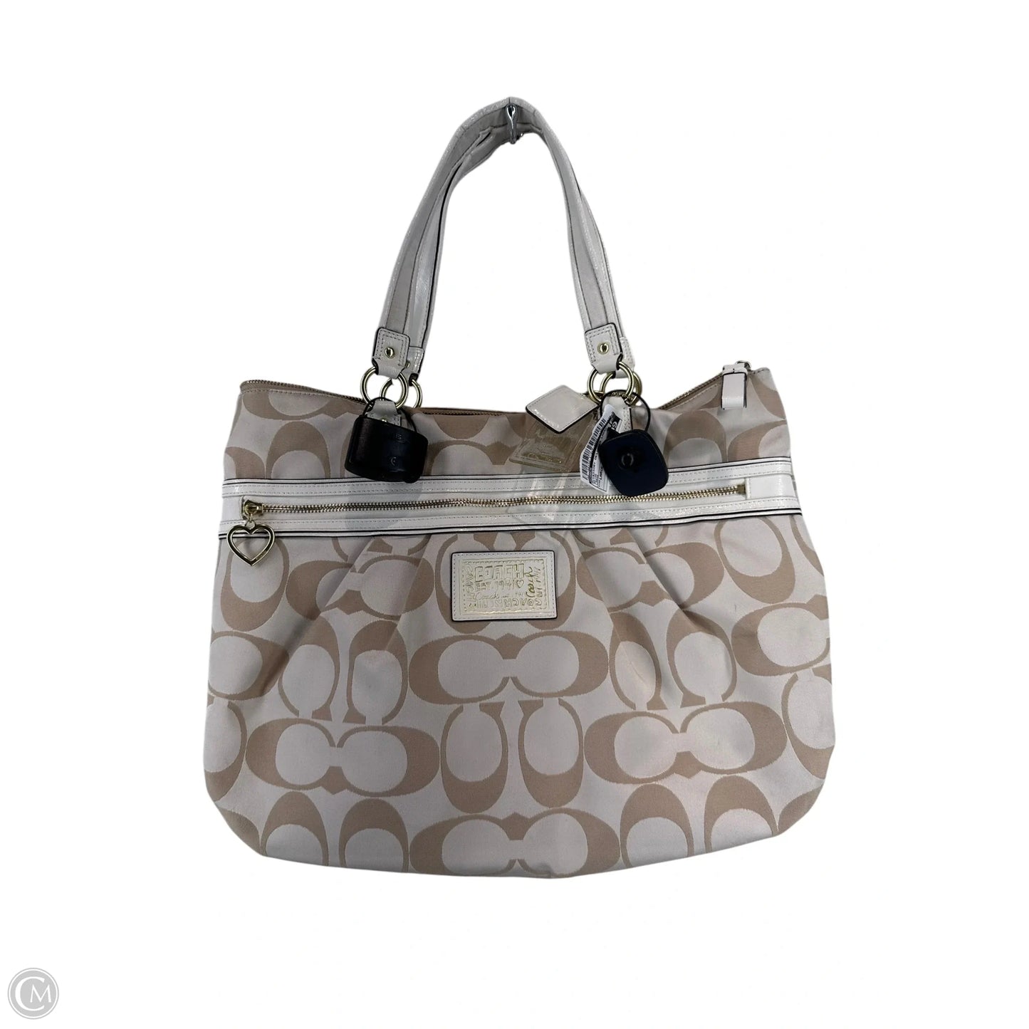 Accessory Designer Label By Coach, Size: Large