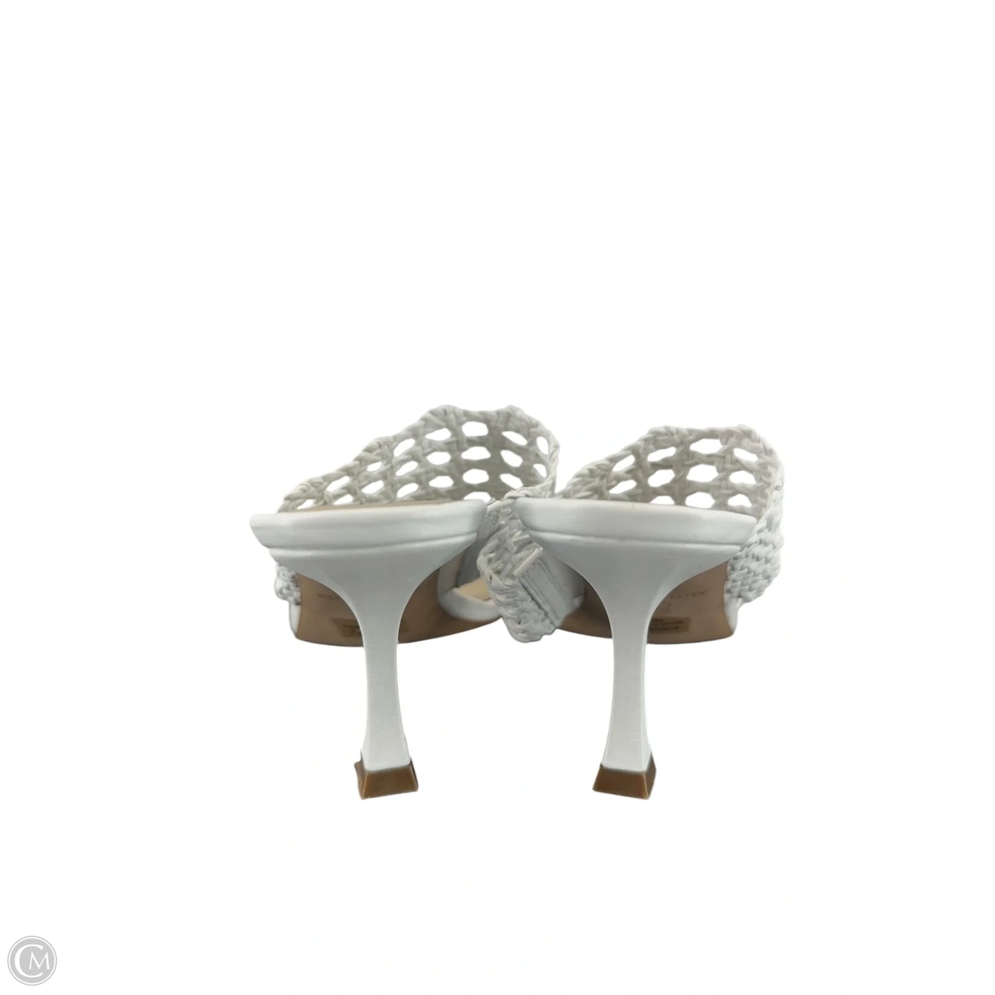 Shoes Heels Platform By Ann Taylor In White, Size: 8
